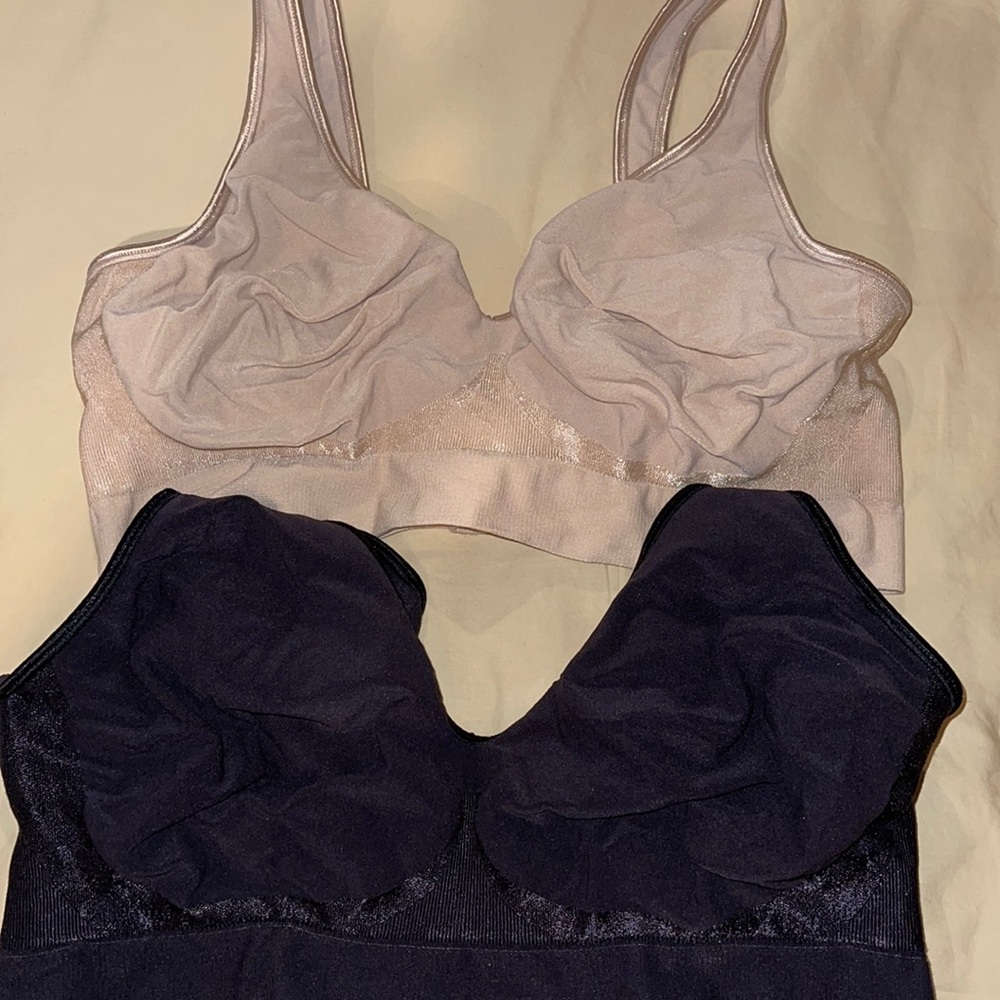 2 Wireless Bras